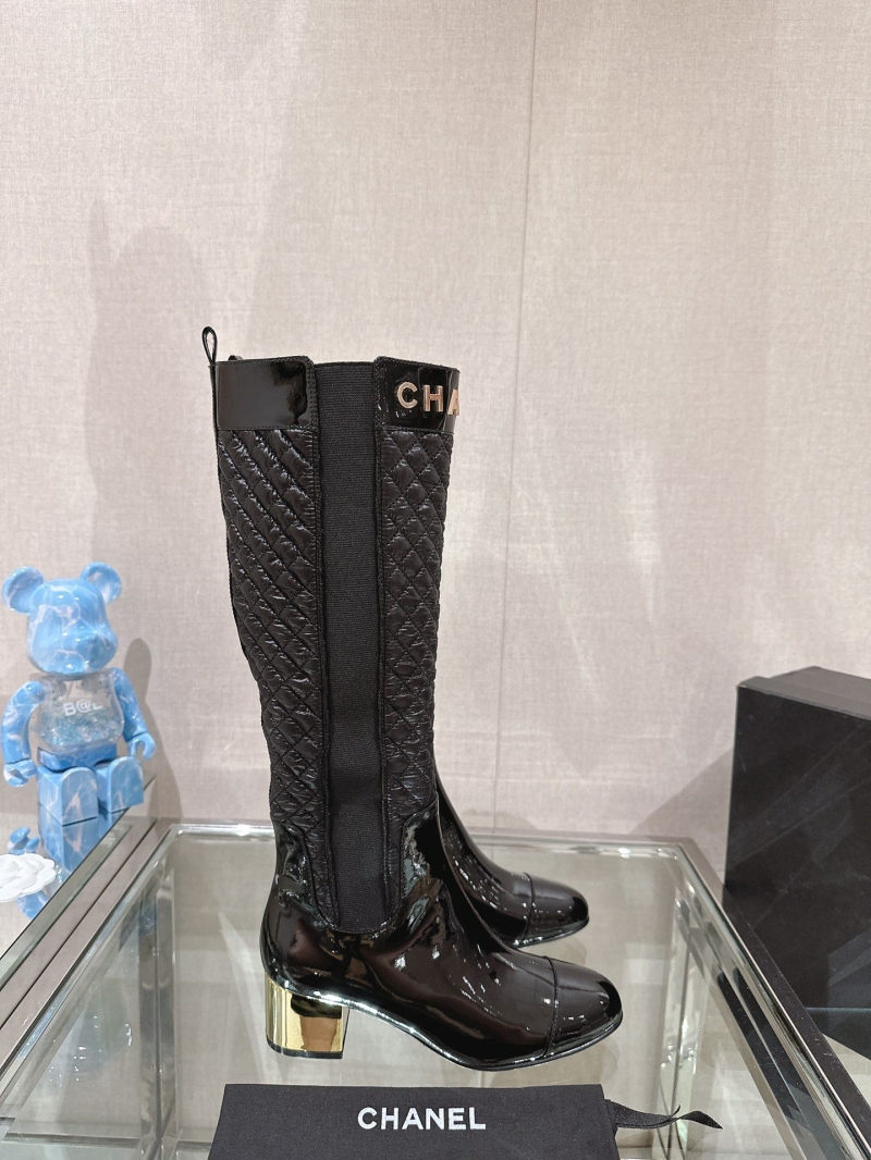 Chanel Boots